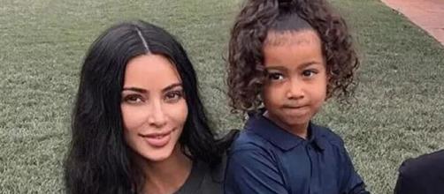 North West é filha de Kim Kardashian (Reprodução/Instagram)