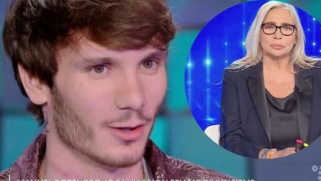 Manuel Bortuzzo fatto fuori da Mara Venier