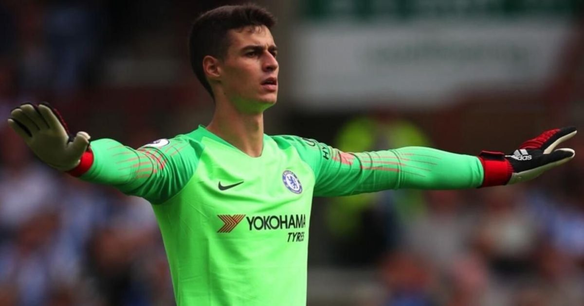 Juventus Potrebbe Arrivare In Prestito Dal Chelsea Il Portiere Kepa 