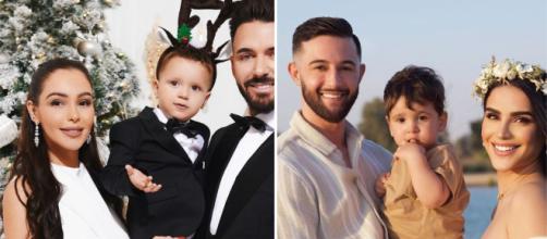 La famille Benattia est brisée depuis que Tarek et Nabilla ne se parlent plus - Source : montage, Instagram