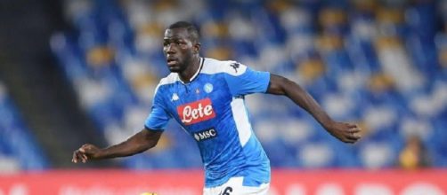 Kalidou Koulibaly, difensore del Napoli.