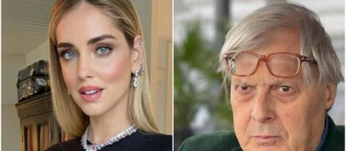 Sgarbi contro Chiara Ferragni e Fedez: 'Ha degli zatteroni schifosi e un mezzo marito'.