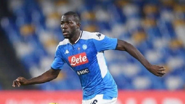 Kalidou Koulibaly, difensore del Napoli.