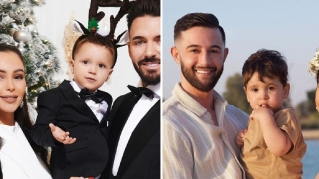 La famille Benattia est bris&eacute;e depuis que Tarek et Nabilla ne se parlent plus - Source : montage, Instagram