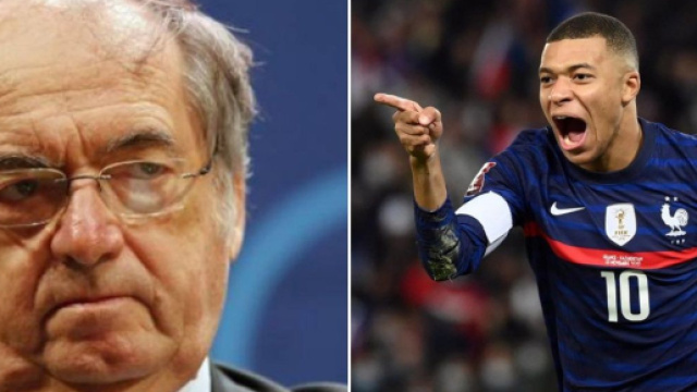 La guerre est déclaré entre Kylian Mbappé et Noël Le Graet, il prépare sa riposte (captures YouTube)