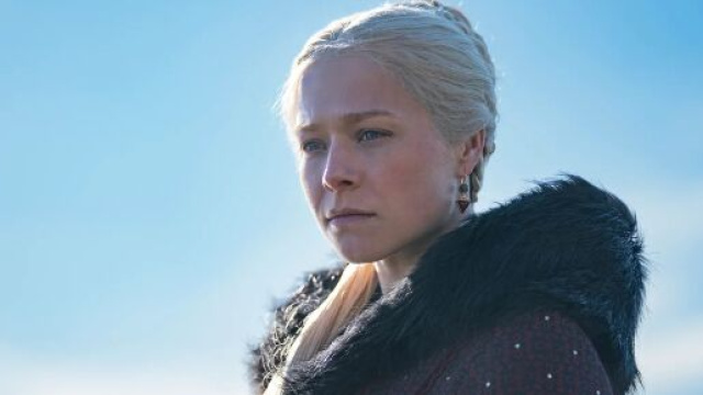 Rhaenyra Targaryen, la protagonista di House of Dragon.
