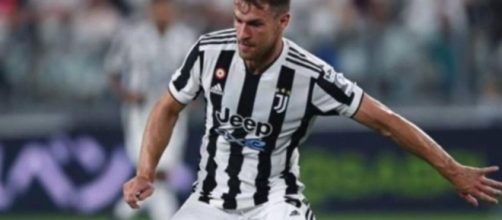 Aaron Ramsey, centrocampista della Juventus.