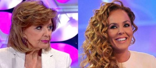 María Teresa Campos recordó que antes Rocío Carrasco y Fidel Albiac la visitaban los fines de semana (Captura de pantalla de Telecinco)