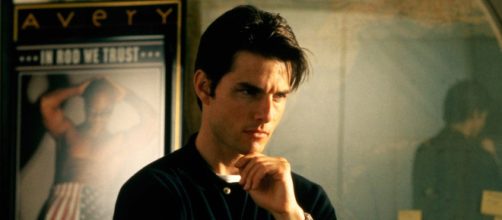 Tom Cruise em cena de 'Jerry Maguire: A Grande Virada' (Divulgação/Sony Pictures)
