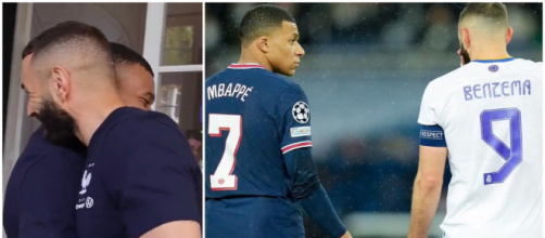 Les coulisses de l'arrivée de Benzema en Bleu, sa discussion avec Mbappé, L'Equipe balance (captures YouTube)