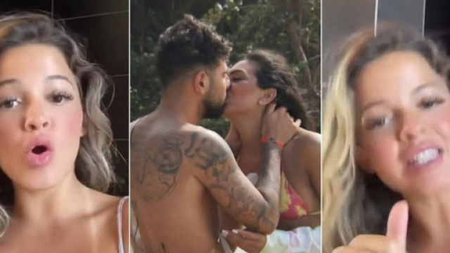 Belle Longwell : choqu&eacute;e par la tromperie d'Allan dans La Villa des C&oelig;urs Bris&eacute;s 7, elle couche avec Bastos.