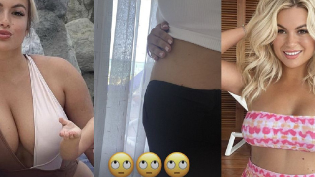 Carla serait enceinte pour de bon, elle montre son babypump