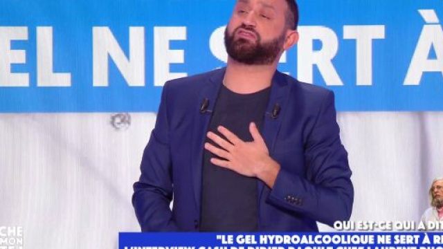 Cyril Hanouna explique que Balance Ton Post ne reviendrait pas dans TPMP. Source : capture d’écran C8.