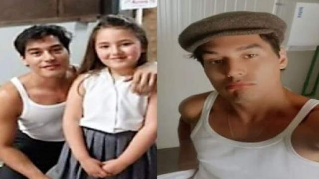 Il Paradiso delle signore 7, anticipazioni: Cristiano Caccamo è sul set.