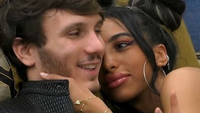 Manuel Bortuzzo e Lulù Selassiè.