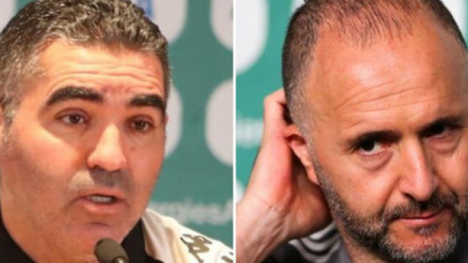 Le sélectionneur de la Tunisie se moque de Djamel Belmadi après ses propos polémiques (captures YouTube)