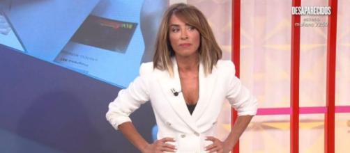 María Patiño ha elogiado el trabajo periodístico de Laura Fa con Shakira y Gerard Piqué (Captura de pantalla de Telecinco)