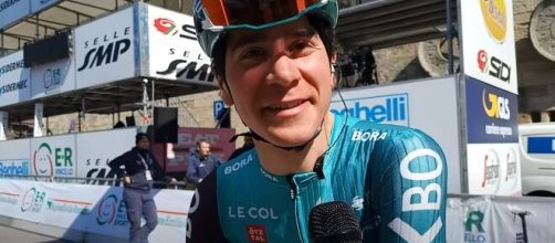 Cian Uijtdebroeks, 19enne belga della Bora-hansgrohe.