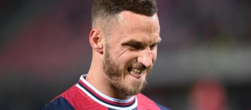 Marko Arnautovic, giocatore del Bologna.