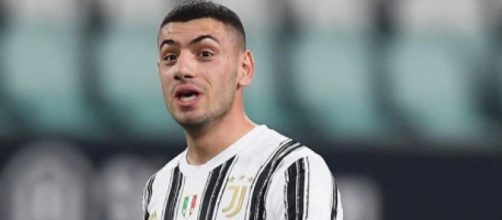 Merih Demiral, difensore di proprietà della Juventus.