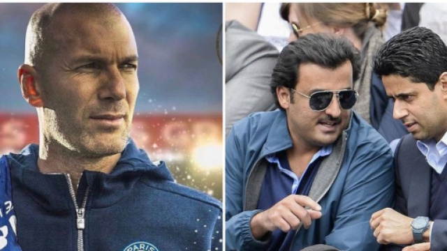 Ça se précise pour Zidane au PSG, un proche de l'émir vend la mèche (captures YouTube)