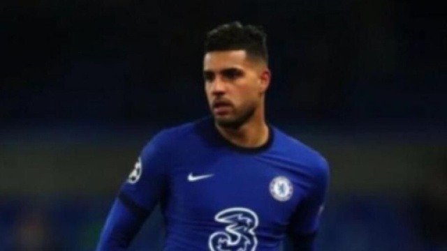 Emerson Palmieri, difensore del Chelsea.