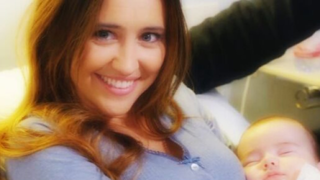 Ilenia Lazzarin in una scena di Upas.