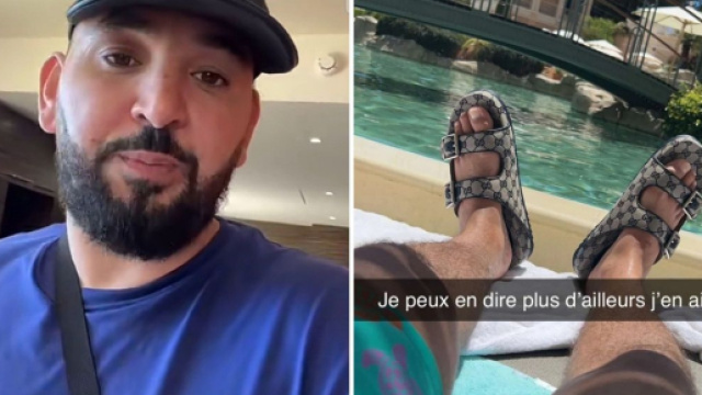 Mohamed Henni pousse un coup de gueule et balance des infos d'un proche du clan Zidane (captures YouTube)