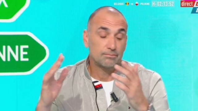 Pour Jérôme Alonzo, Antoine Griezmann est en déclin Source : Capture Twitter