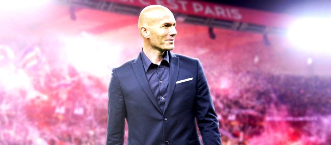 PSG : Zidane en approche comme entraineur