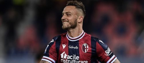 Marko Arnautovic, giocatore del Bologna.