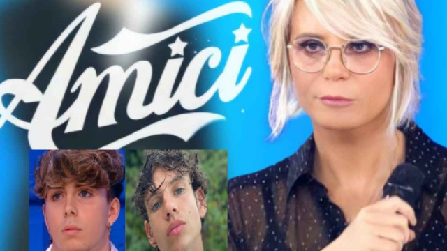 Amici 22, allievi classe di settembre: Mattia Zenzola certo, Giovanni Antonacci in lizza.