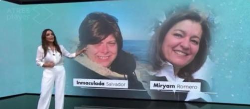 Míryam Romero e Inmaculada Salvador fallecen el mismo día - Captura Antena 3