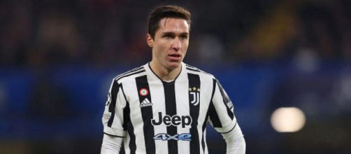 Federico Chiesa, centrocampista offensivo della Juventus.