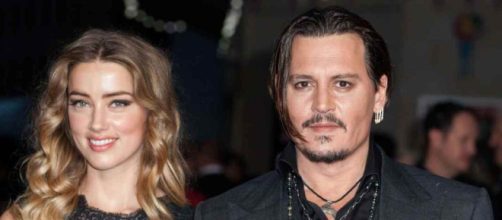 Johnny Depp y Amberd Heard durante su matrimonio (RR. SS)