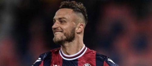 Marko Arnautovic, giocatore del Bologna.