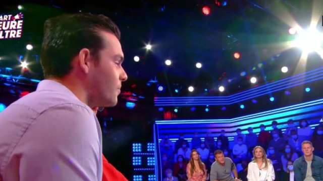Julien Castaldi clashe Gilles Verdez sur le plateau de TPMP. Source : capture d’écran C8.