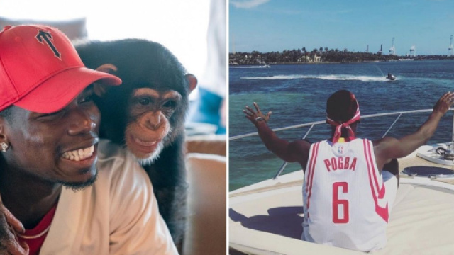 L'immense somme dépensée par Paul Pogba à Miami vient de fuiter (captures YouTube)