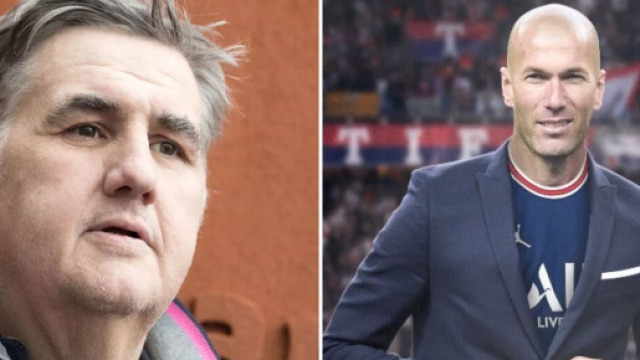 Pierre Ménès a dit haut et fort ce qu'il pense de la rumeur Zidane au PSG Source : Capture Twitter