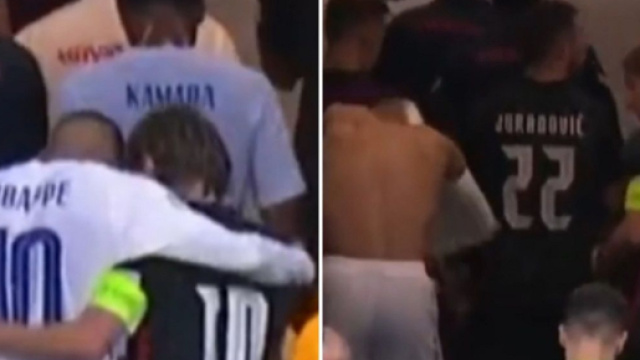 Luka Modric demande le maillot de Kylian Mbappé après France Croatie, les fans réagissent (captures YouTube)