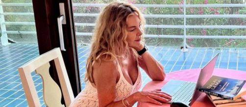 Ana Obregón escribe para finalizar el legado de su hijo Aless (Instagram)