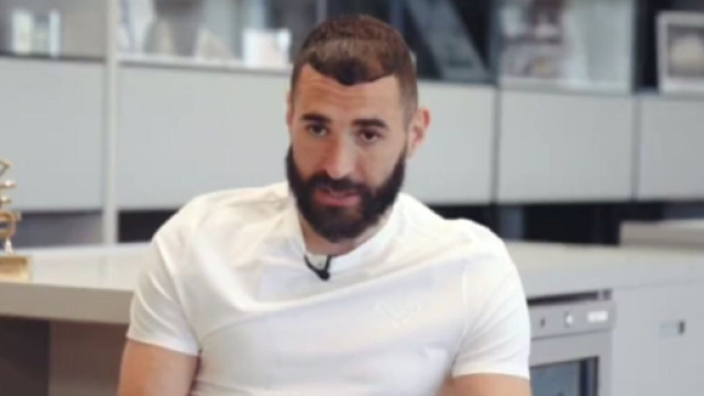 Benzema balance un indice de taille sur son après carrière, les fans s'enflamment (capture Onze Mondial)