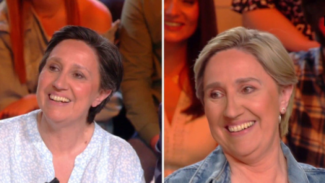 Danielle Moreau sur le plateau de TPMP allumé Johnny Depp. Source : capture d’écran C8.