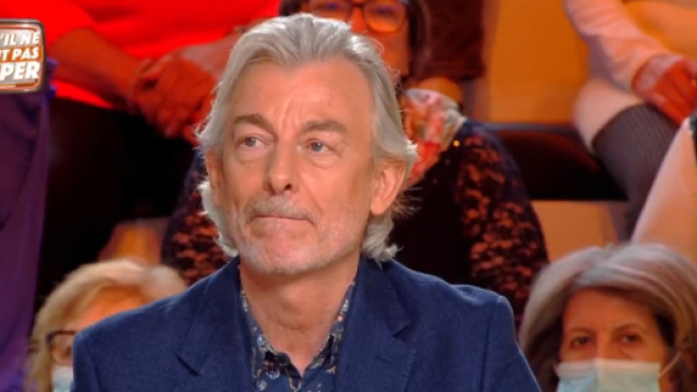 Gilles Verdez clashe Danielle Moreau dans TPMP. Source : capture d’écran C8.