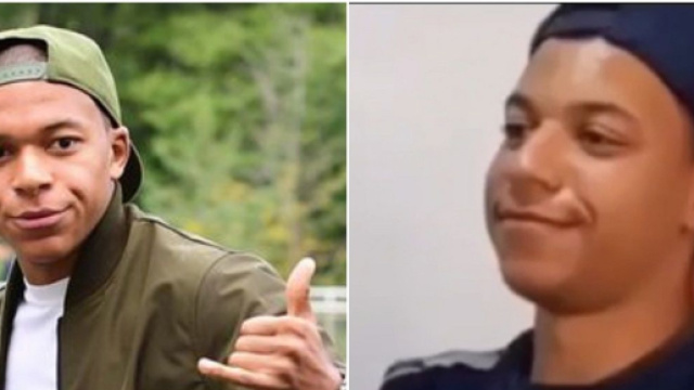 Insolite : le sosie marocain de Kylian Mbappé fait le buzz (captures YouTube)