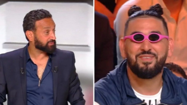 Mohamed Henni balance sur 'les prostitués' en direct sur TPMP et provoque un fou rire (capture YouTube)