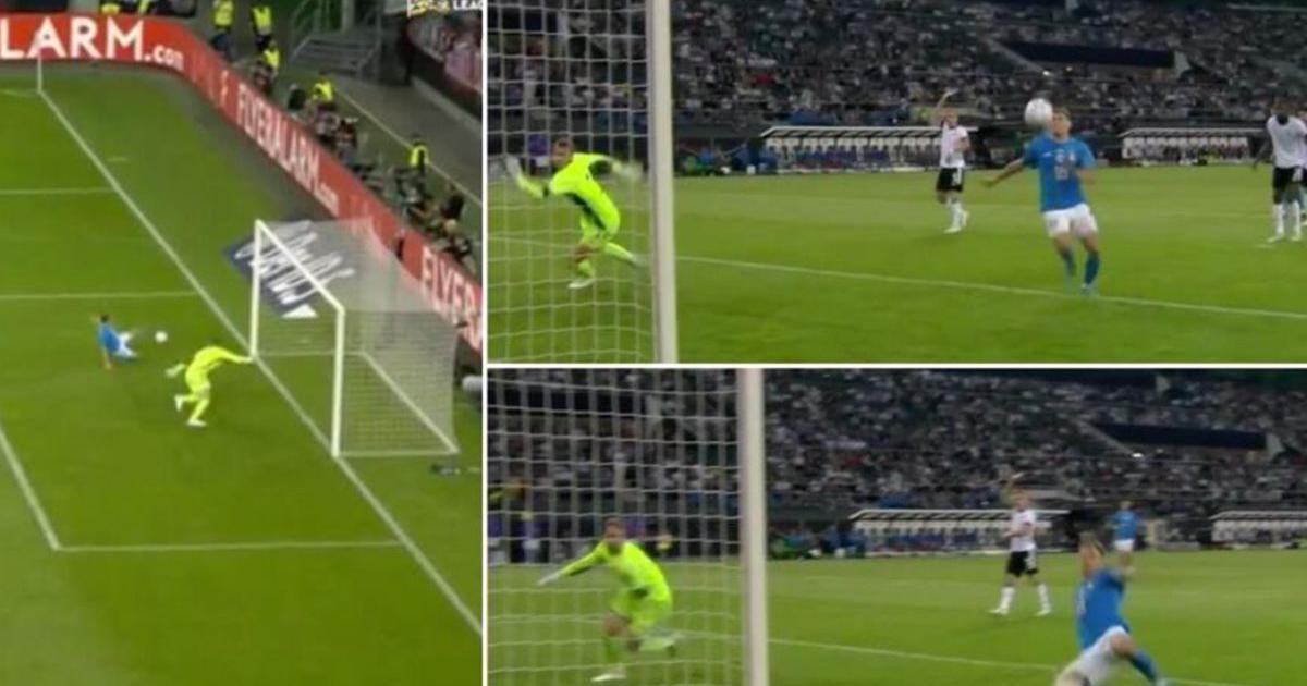 Fa scalpore la parata “disumana” di Manuel Neuer contro l’Italia (video)