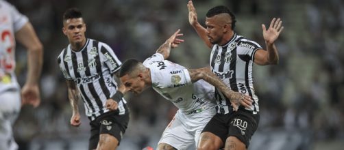 Ceará ficou no empate com o Atlético-MG (Pedro Souza/Atlético-MG)