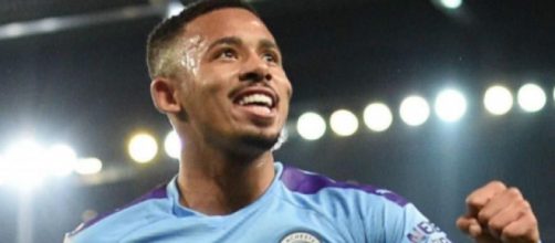 Gabriel Jesus, giocatore brasiliano.