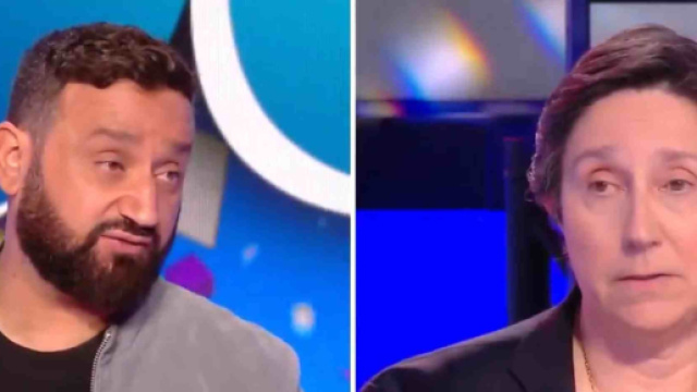 =aa:ù^maDanielle Moreau et le présentateur de TPMP Cyril Hanouna. Source : capture d'écran C8